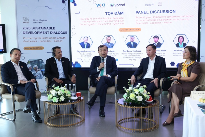 Sustainable Development Dialogue explores green and digital transition