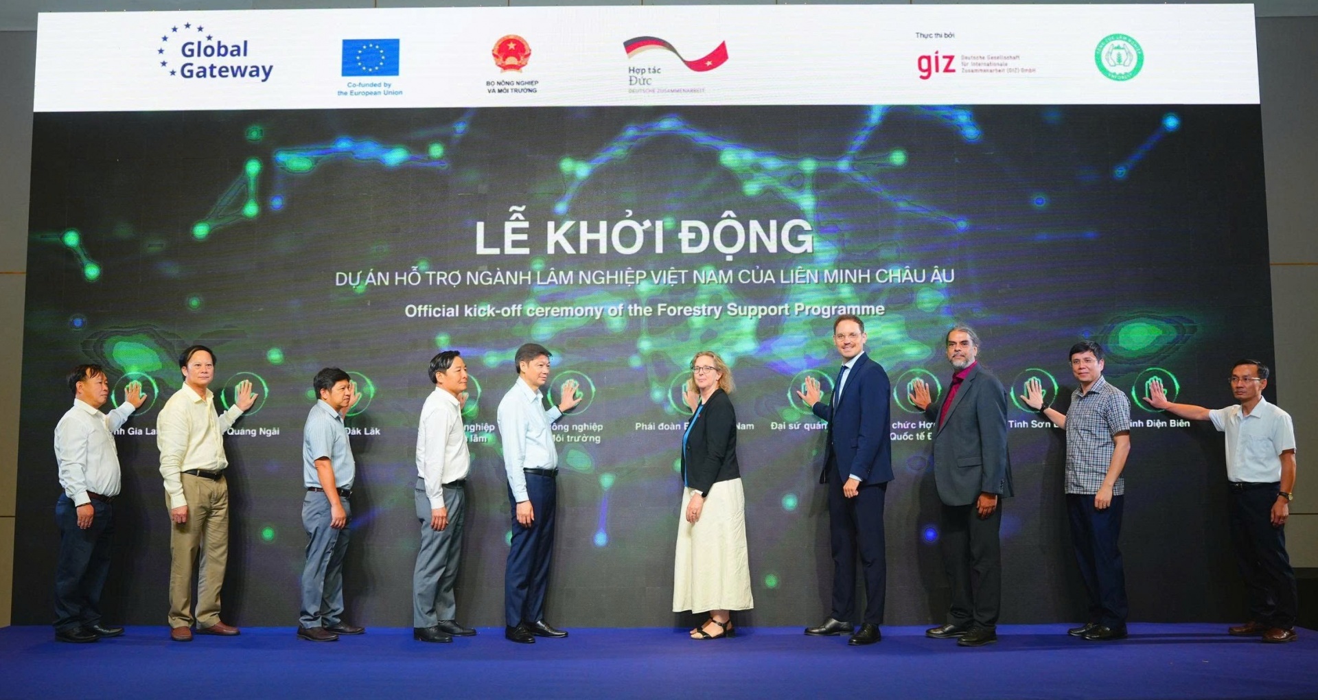 EU and Germany finance support for Vietnam on forestry conservation