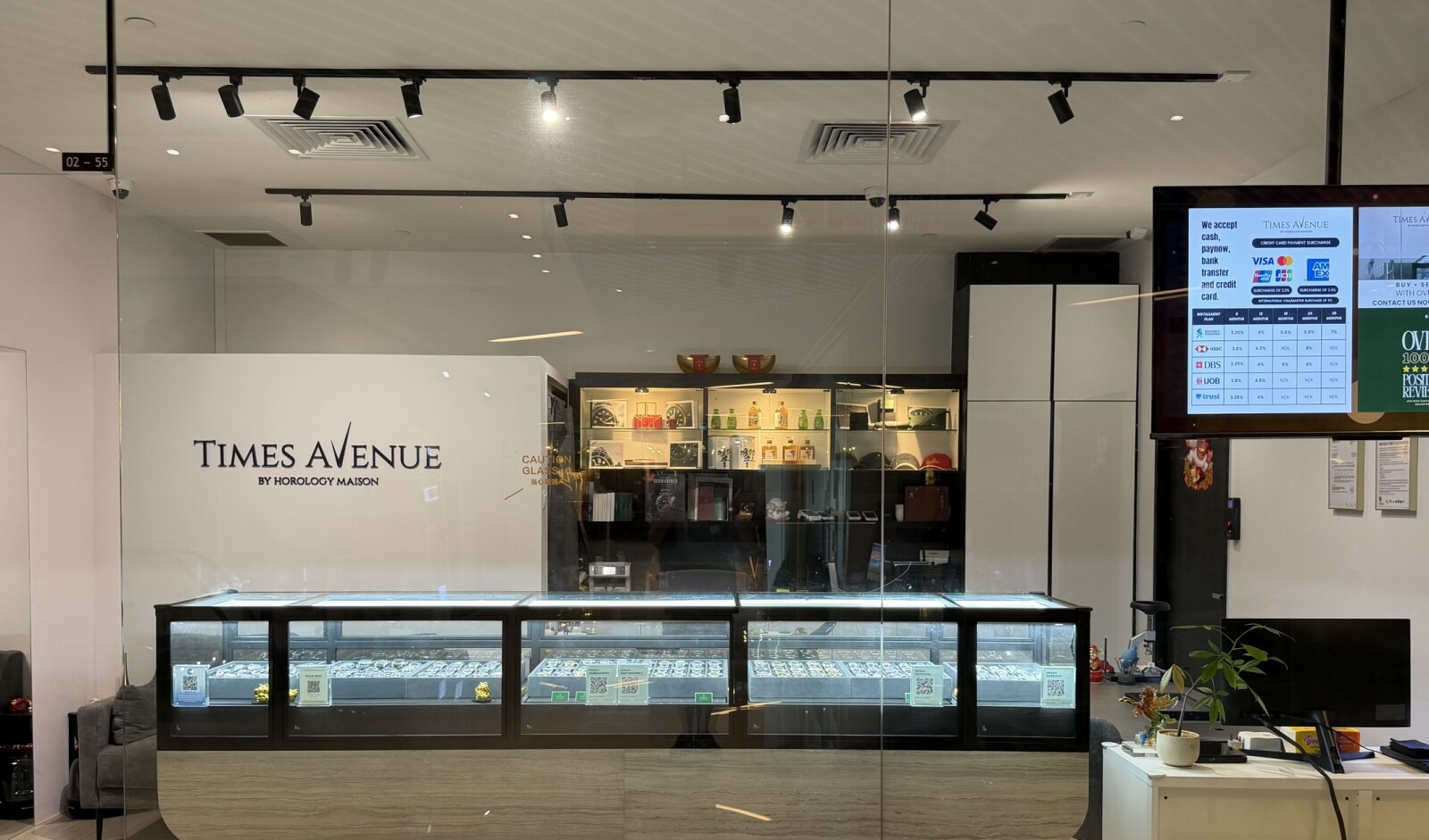 Times Avenue marks five years in pre owned watch market
