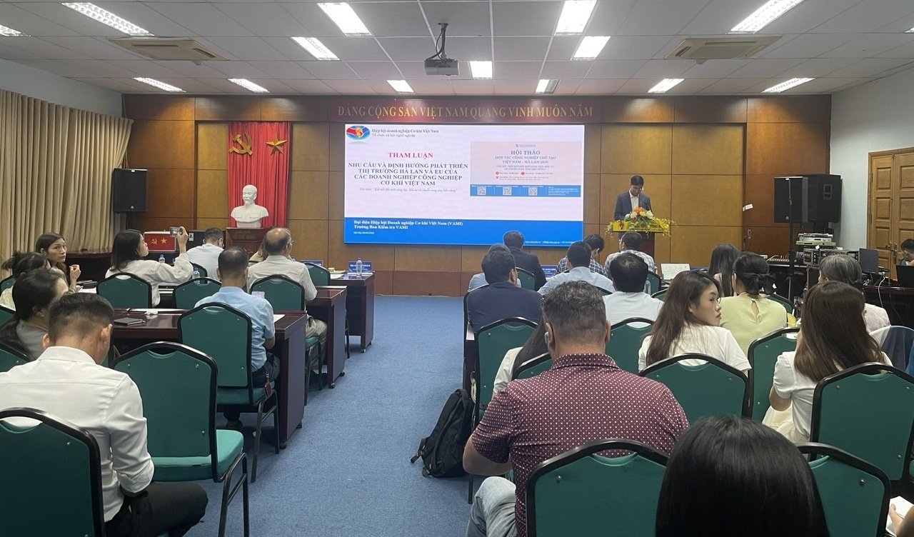 Vietnam and Netherlands seek to strengthen manufacturing industry cooperation