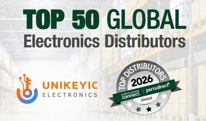 Unikeyic Electronics secures seventh place on Asia Pacific distributor ranking