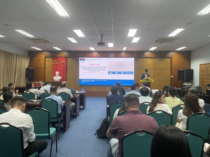 Vietnam and Netherlands seek to strengthen manufacturing industry cooperation
