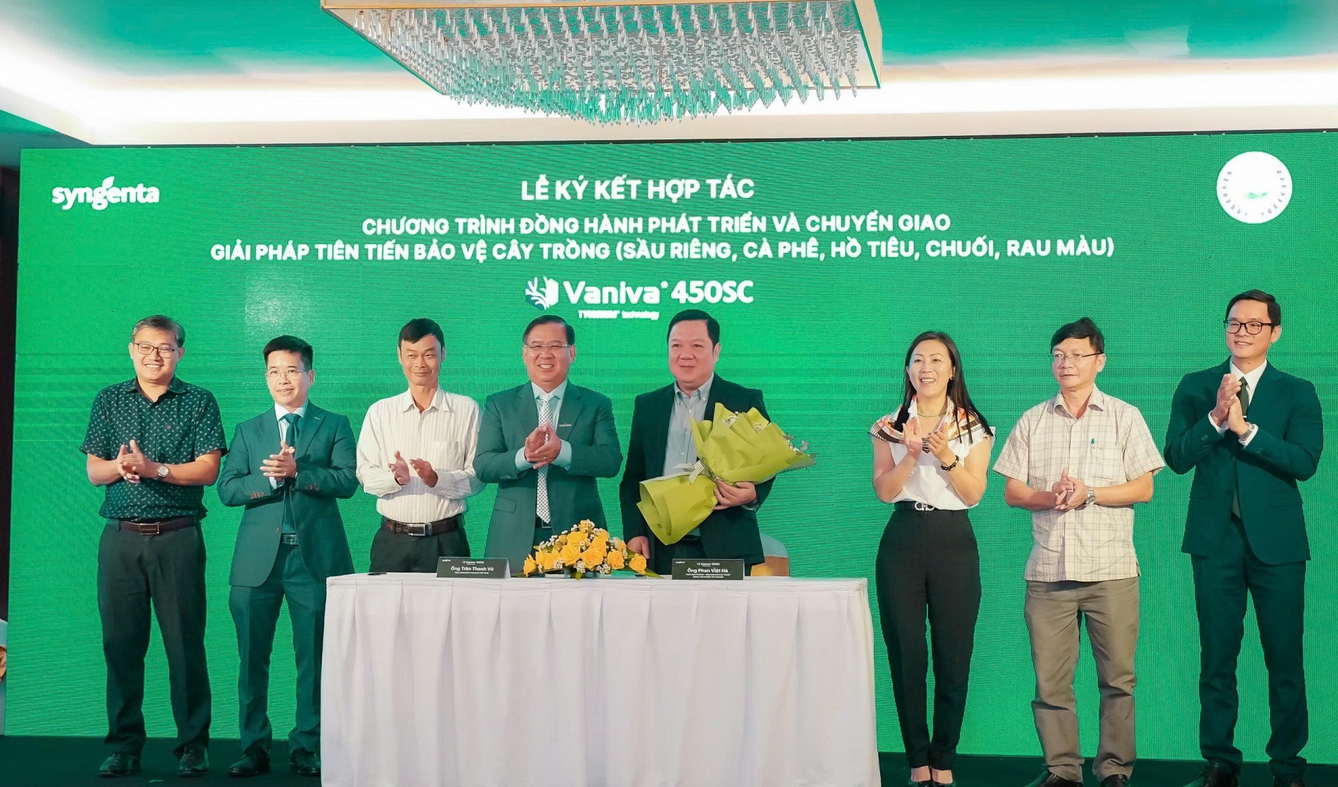 Syngenta Vietnam strengthens crop root disease protection with Vaniva 450SC