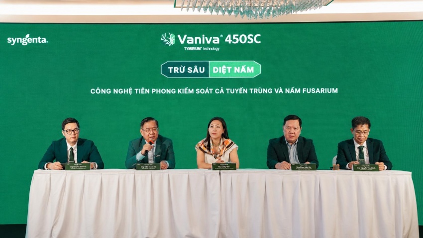 Syngenta Vietnam strengthens crop root disease protection with Vaniva 450SC