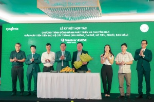 Syngenta Vietnam strengthens crop root disease protection with Vaniva 450SC