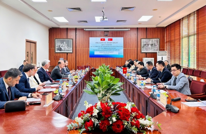 CAAV signs deal with Turkey to strengthen aviation cooperation