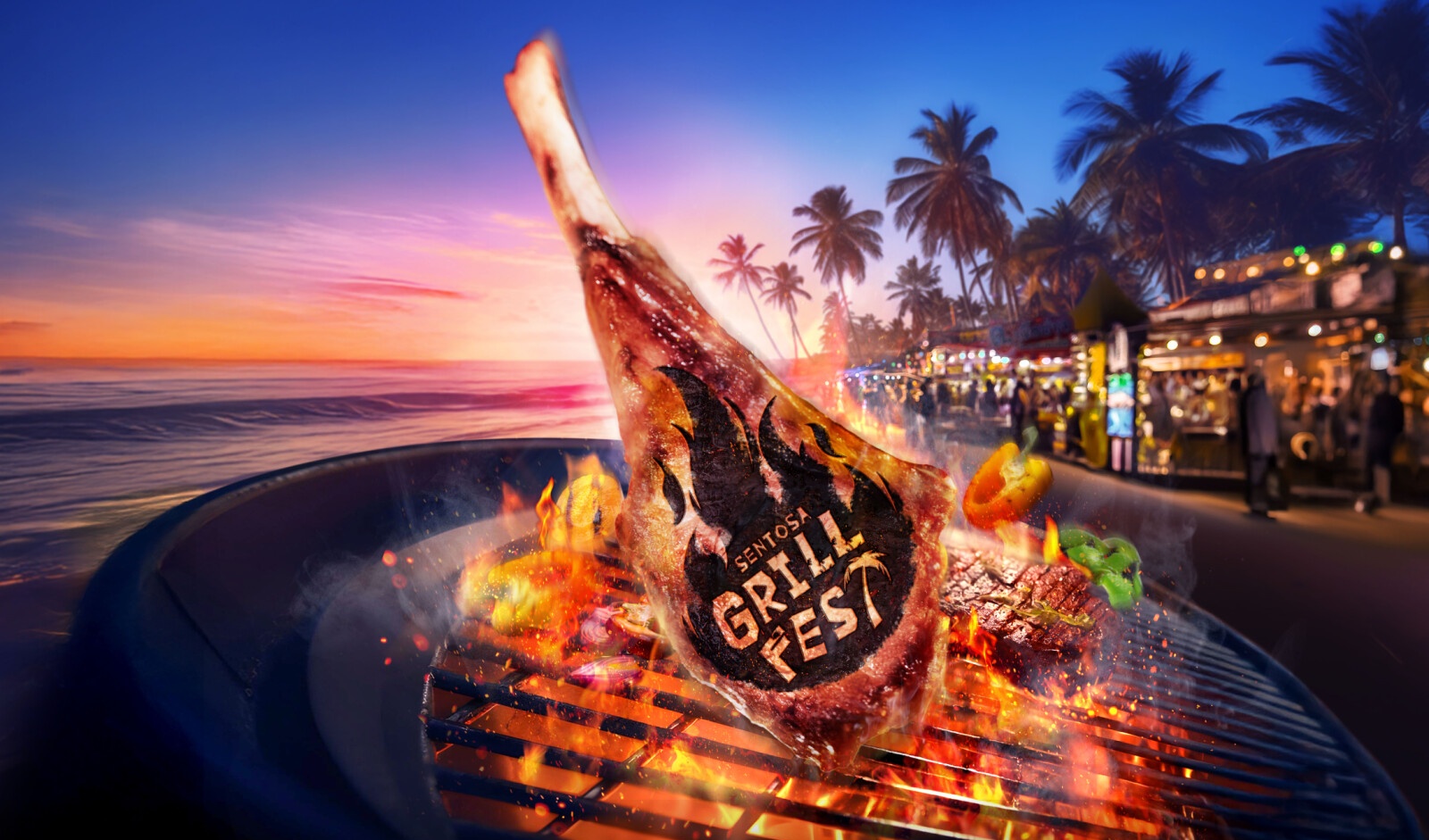 Sentosa GrillFest 2026 returns with 42 food vendors
