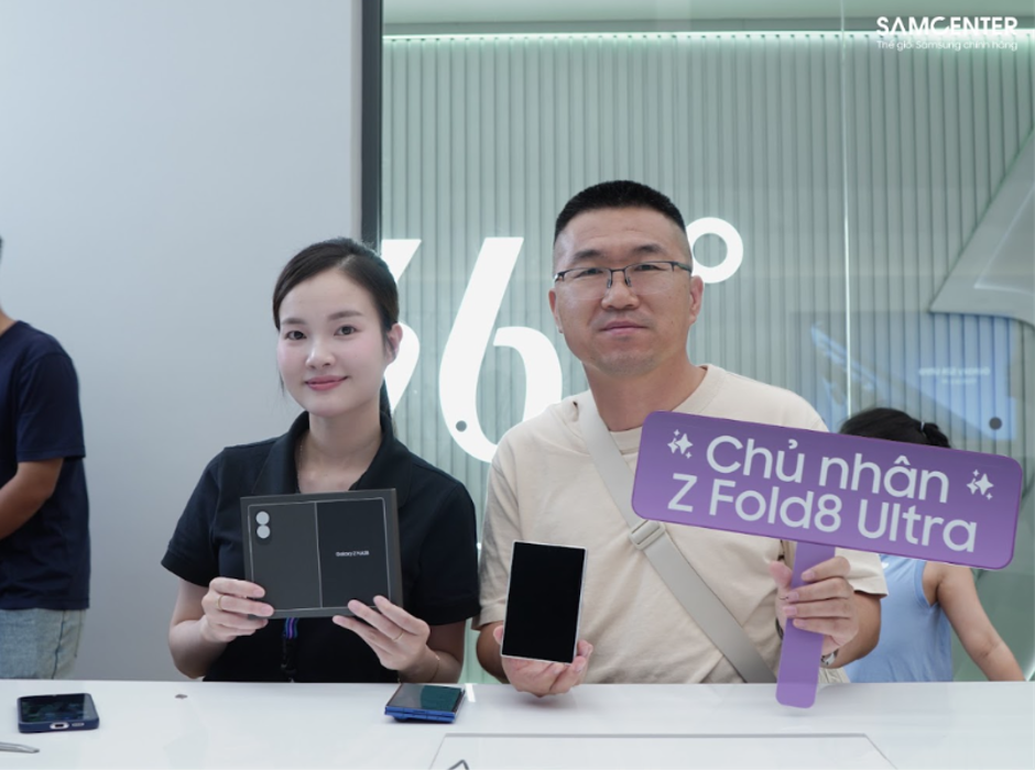 Samsung’s newest foldable smartphones hit Vietnam