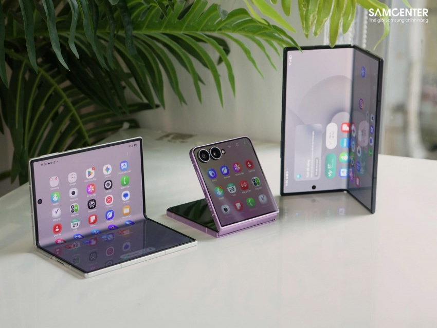 Galaxy Z Fold8, Z Fold8 Ultra and Z Flip8 hit Vietnam market
