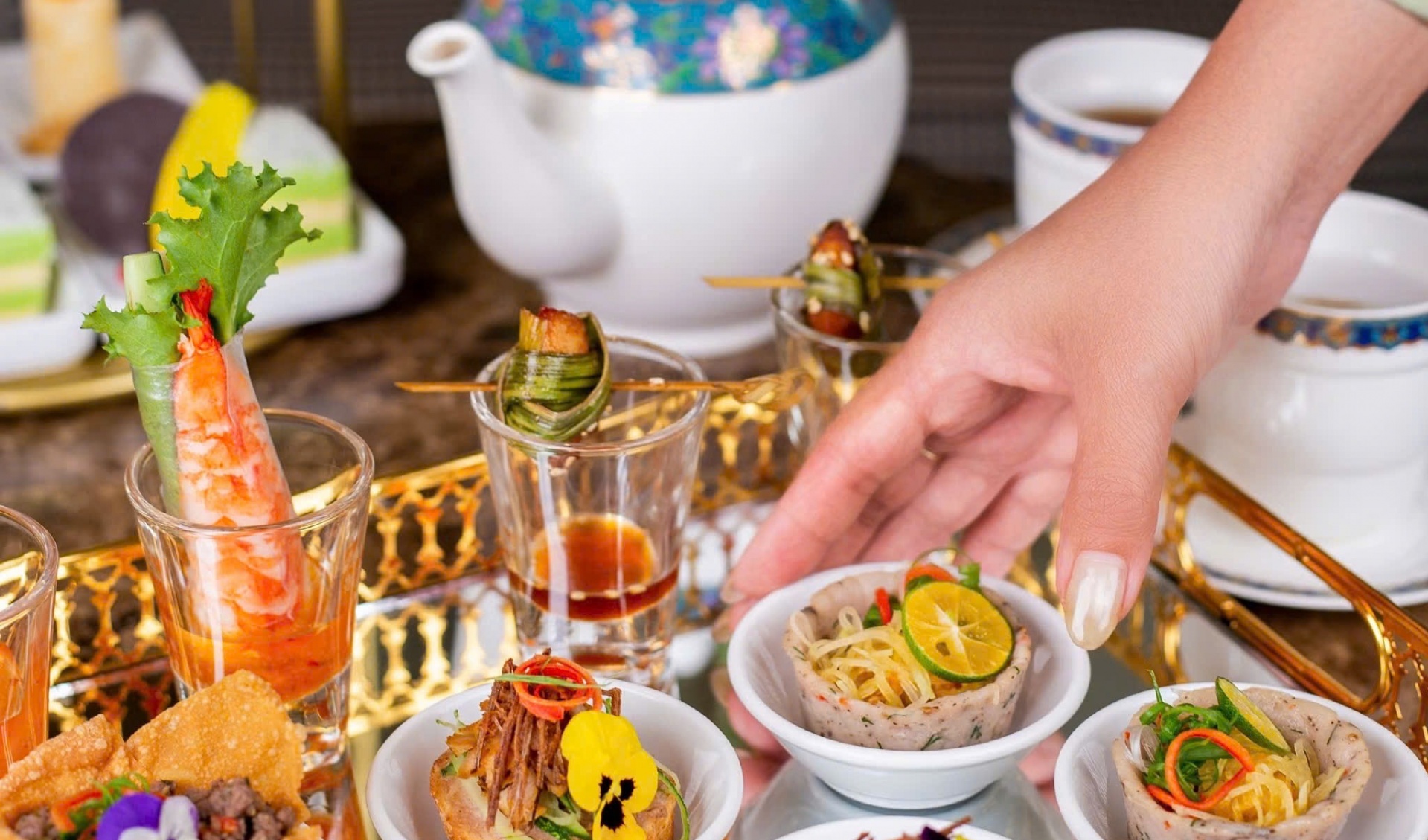 Eastin Grand Saigon puts Vietnamese twist on afternoon tea