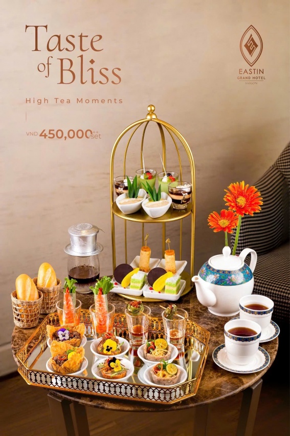 Eastin Grand Saigon puts Vietnamese twist on afternoon tea