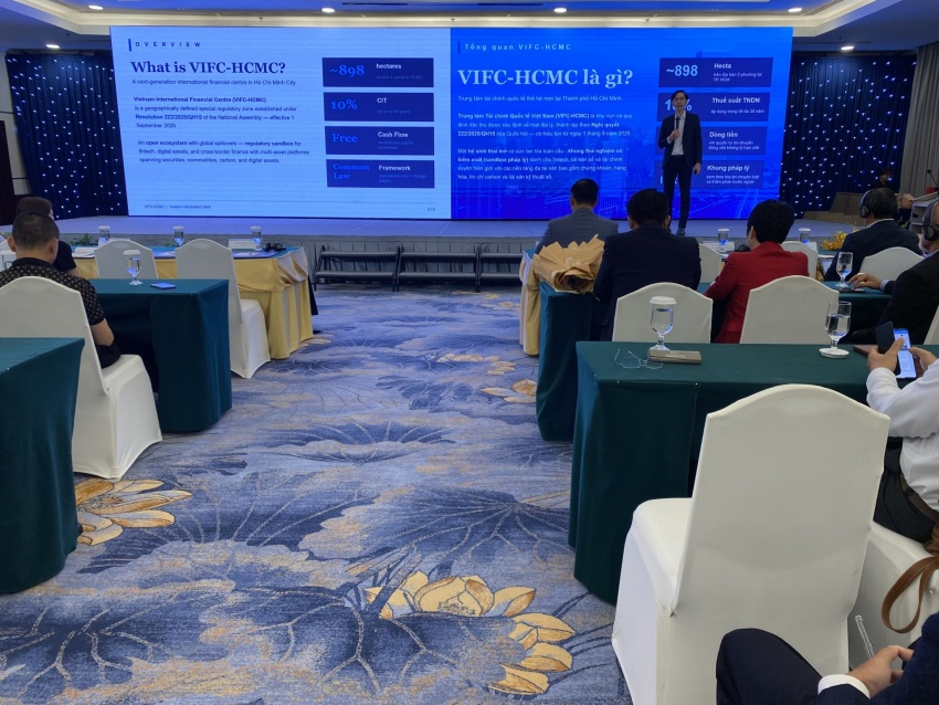 VIFC investment conference focuses on unlocking capital flows