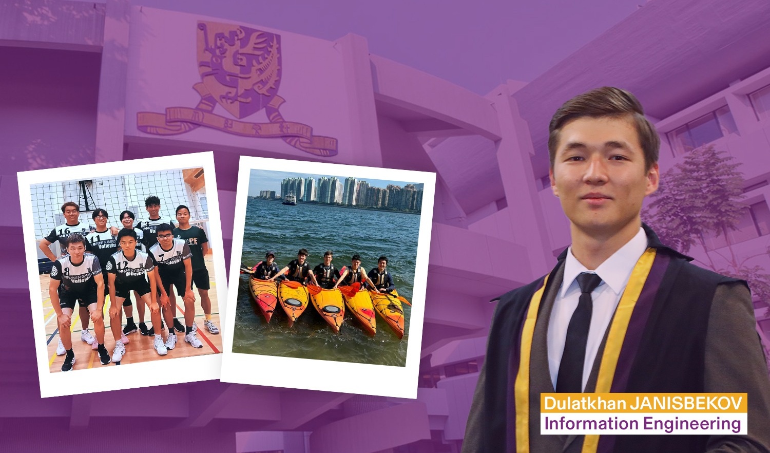 Uzbekistani student charts academic path at Hong Kong university
