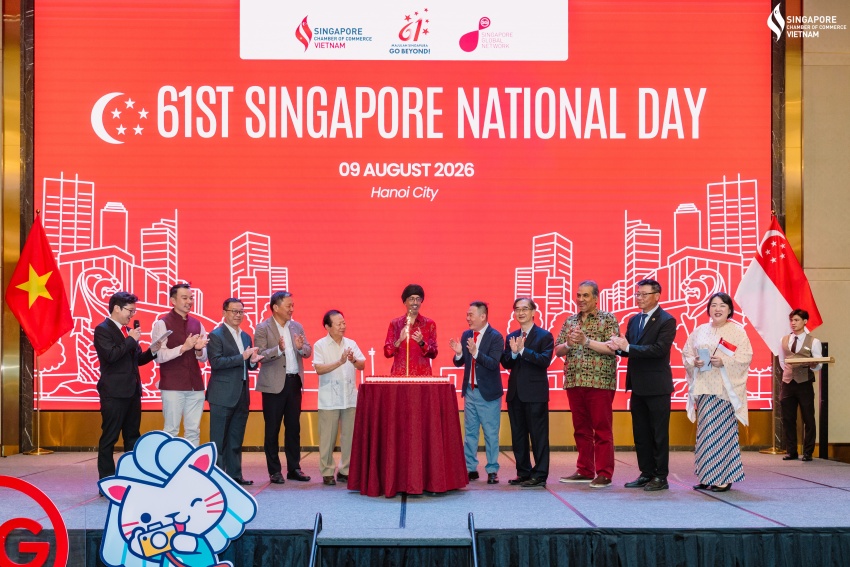 Singapore’s National Day celebration strengthens local linkage