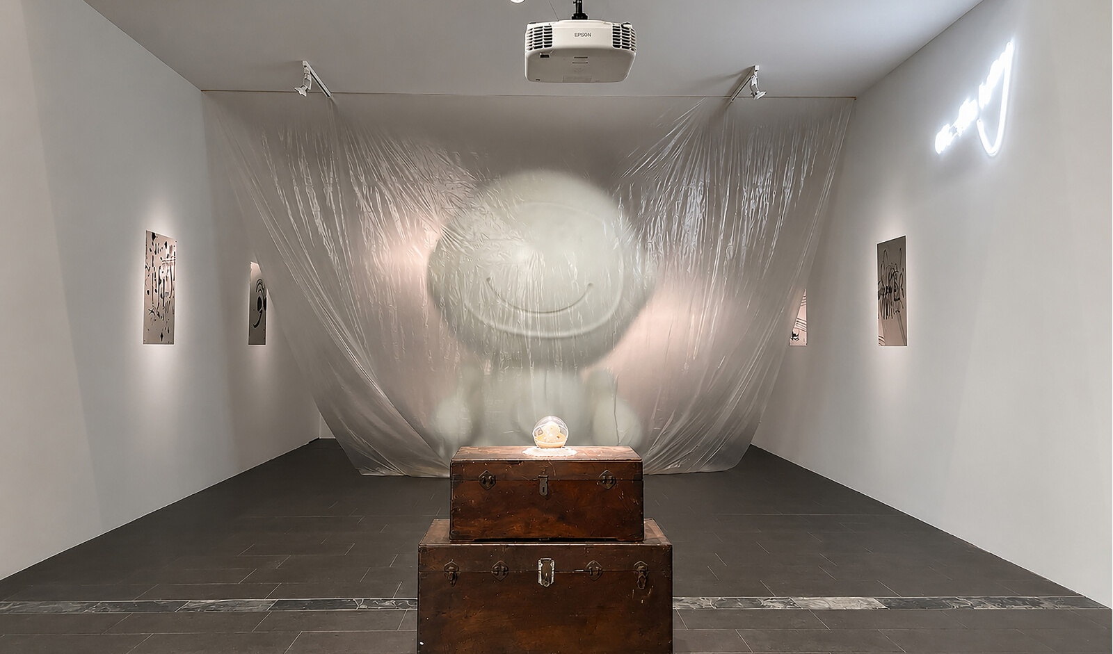 Ming Ji Hsieh artwork chosen for National Art Exhibition