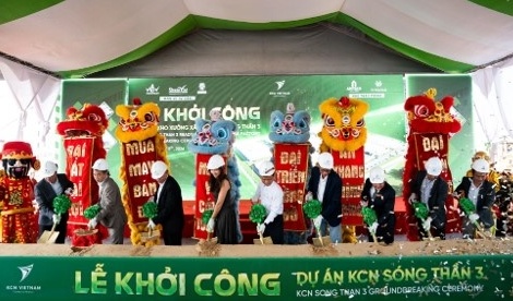 KCN Vietnam expands industrial footprint with KCN Song Than 3