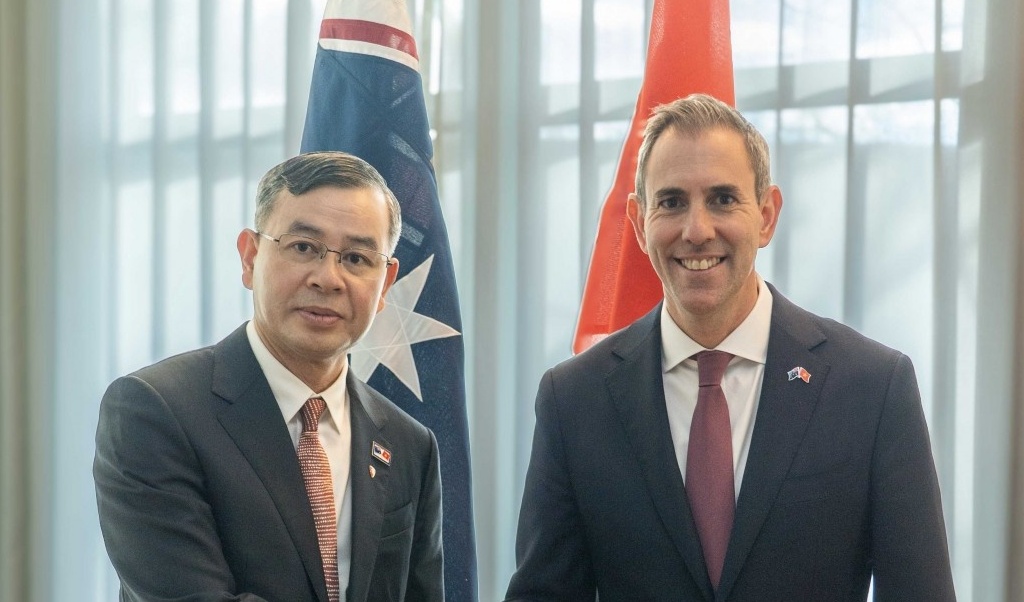 Vietnam seeks Australia's technical support in four key financial areas