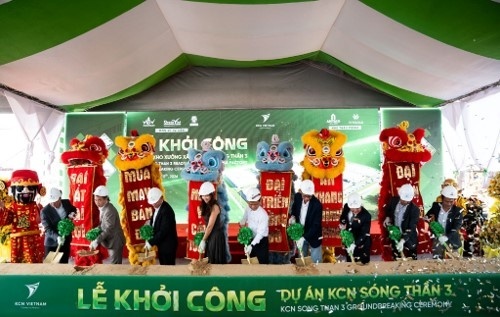 KCN Vietnam expands industrial footprint with KCN Song Than 3