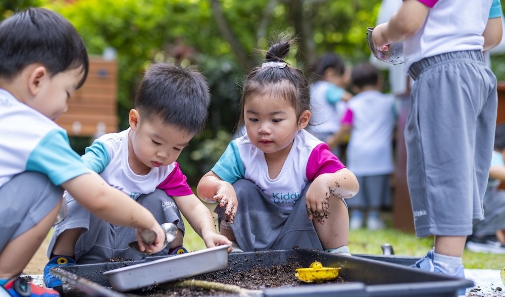 KiddiWinkie Schoolhouse introduces 90 minutes daily outdoor play in Singapore