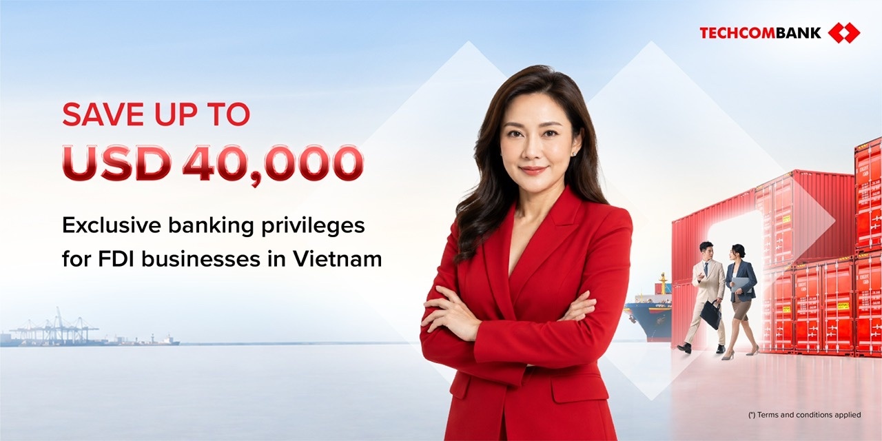 Techcombank helps foreign investors unlock growth opportunities in Vietnam