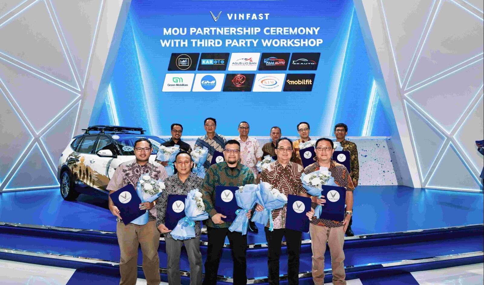 VinFast expands Indonesian service network through local automotive partnerships