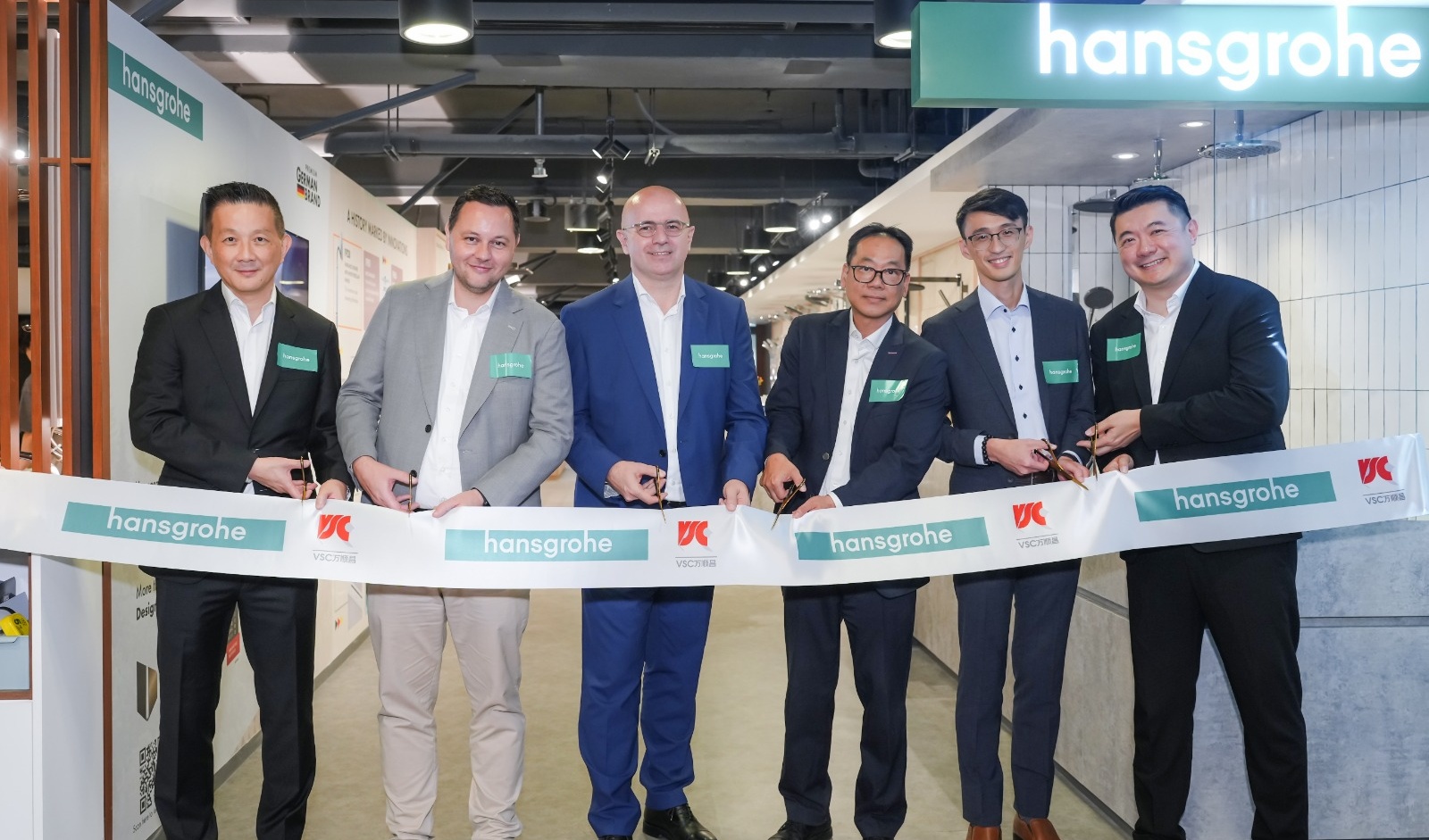 Hansgrohe Group marks 125th anniversary with Hong Kong commercial partnership