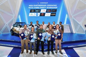 VinFast expands Indonesian service network through local automotive partnerships
