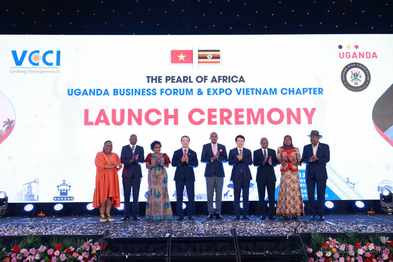 Vietnam, Uganda eye broader economic ties