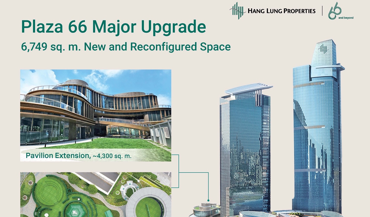 Plaza 66 Unveils 6,749 Square Metre Shanghai Upgrade Opening September 2026