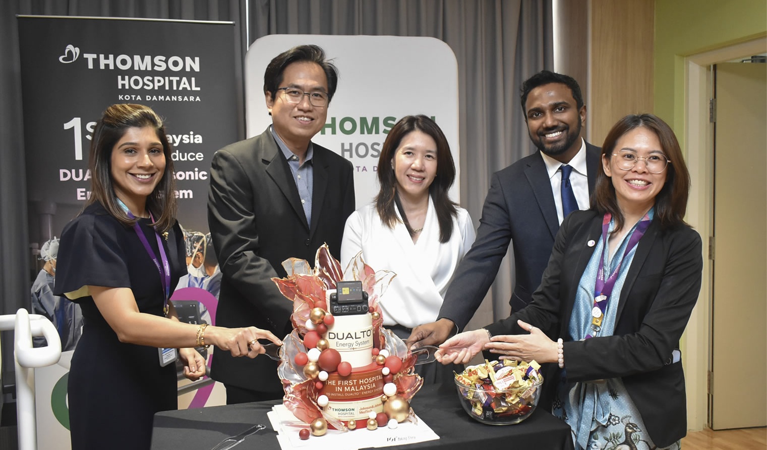 Thomson Hospital Installs Malaysia's First Next-Generation Surgical Energy Platform