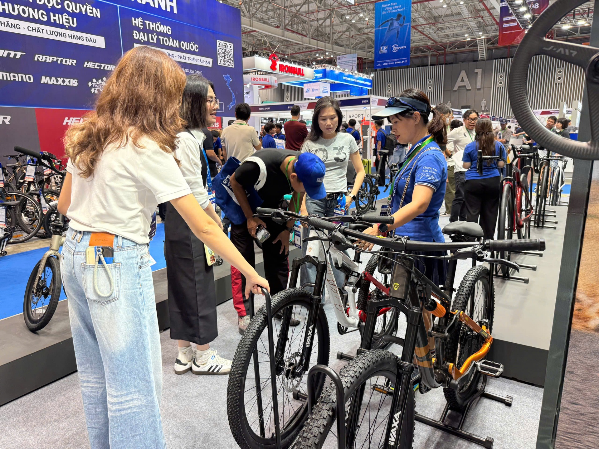Sports and bicycle industries shift towards smarter growth