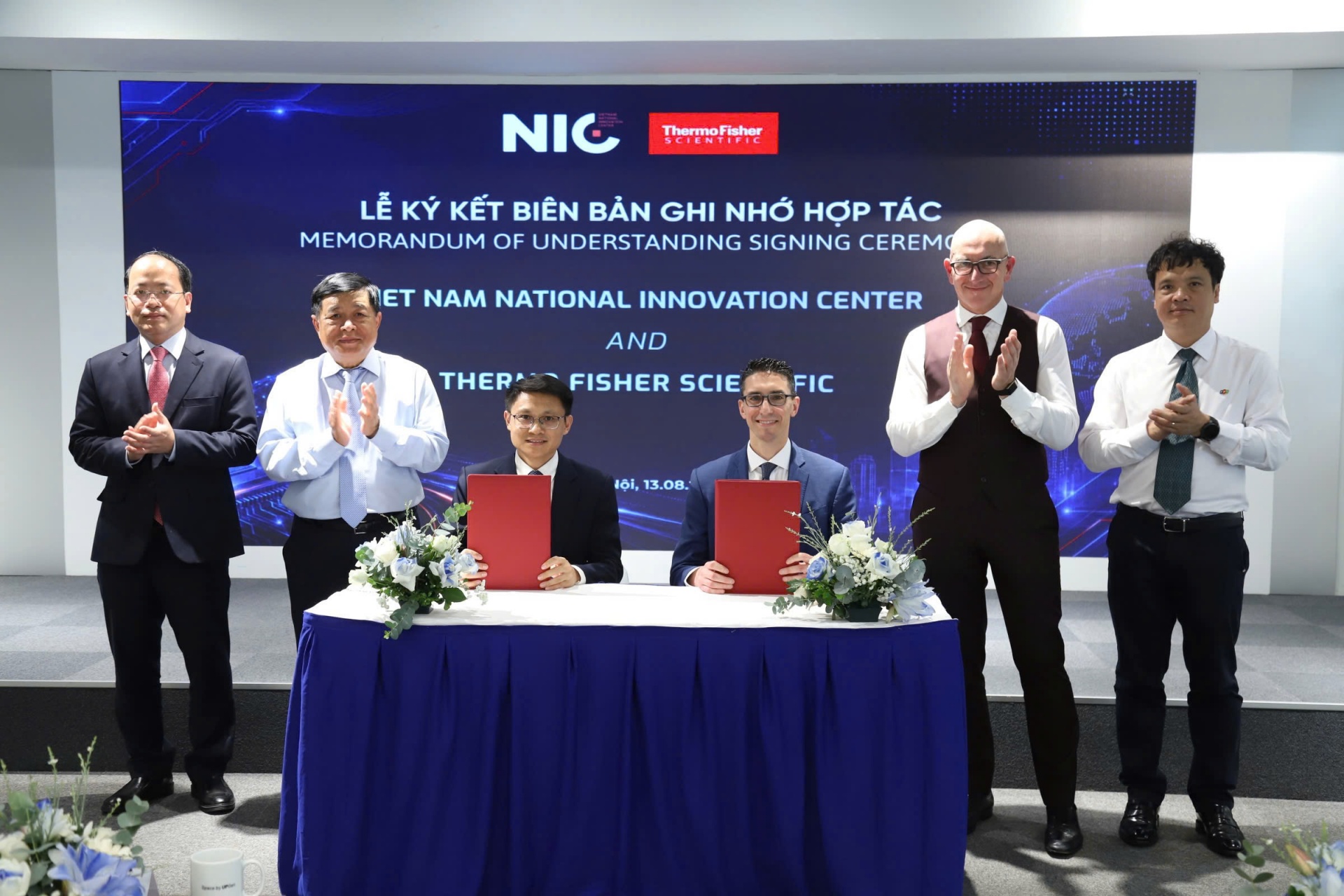 nic and thermo fisher advance shared tech infrastructure