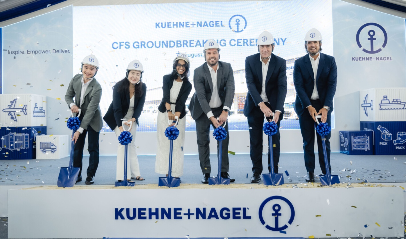 Kuehne+Nagel expands Cambodian logistics capacity with new facility