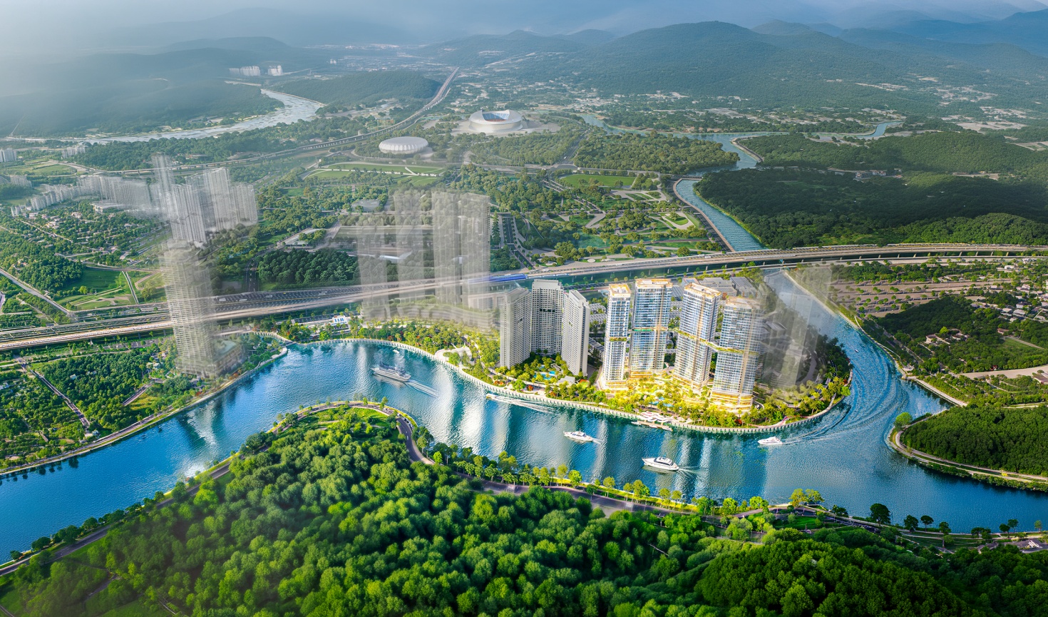 Huong Viet Properties unveils Palm River apartment precinct