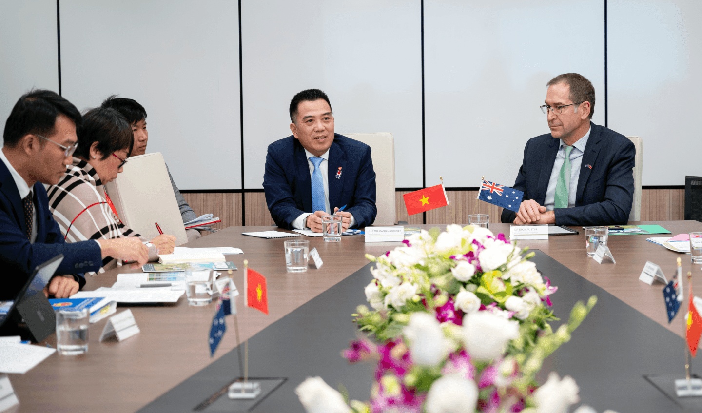 Vietnam and Australia commit $2.3 million to agricultural research