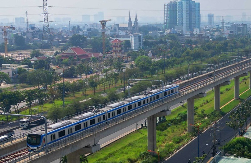 Ho Chi Minh City outlines plans to start four more metro lines