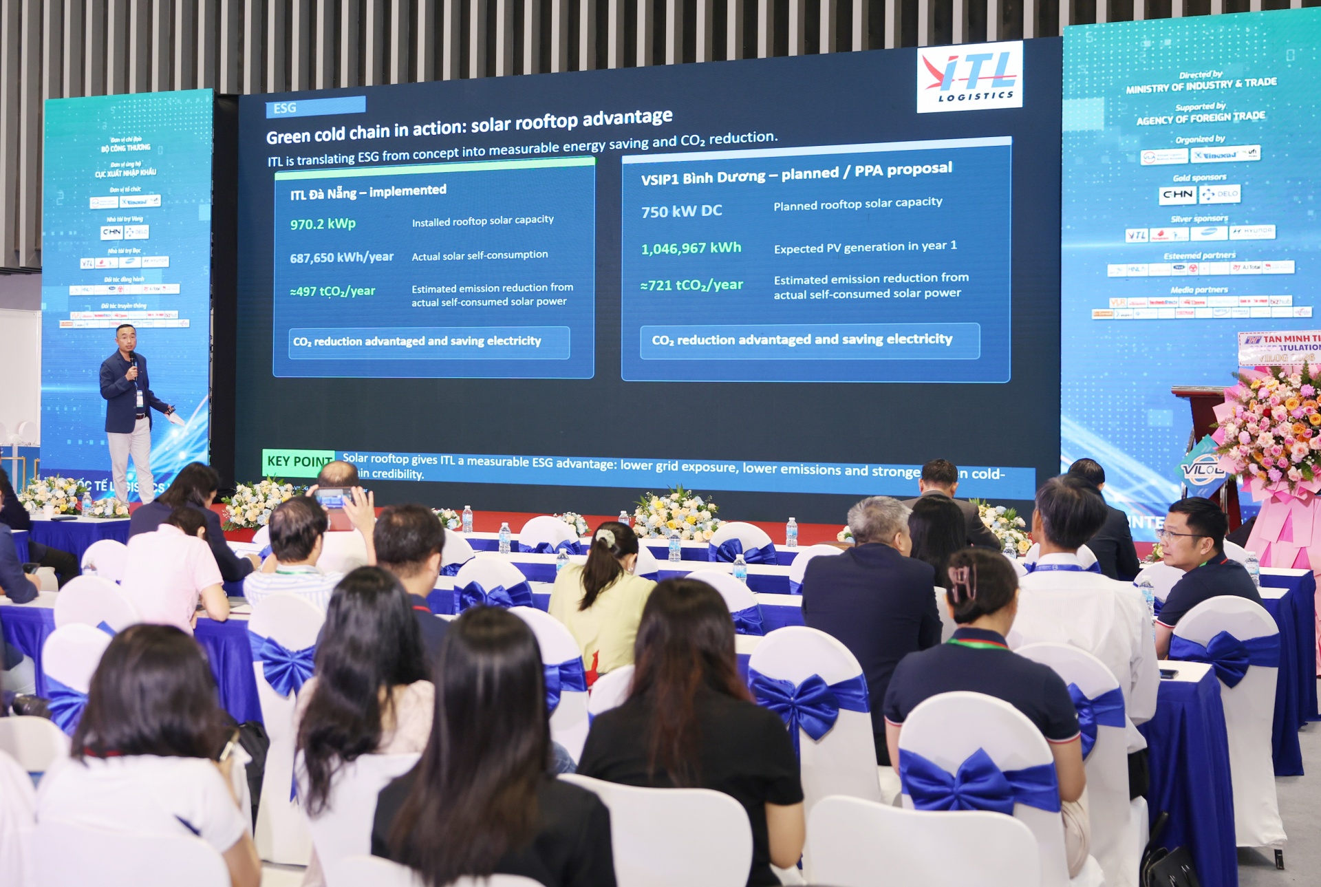ITL showcases smart logistics solutions at VILOG 2026