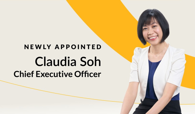 Etiqa Insurance Singapore appoints Claudia Soh as chief executive officer