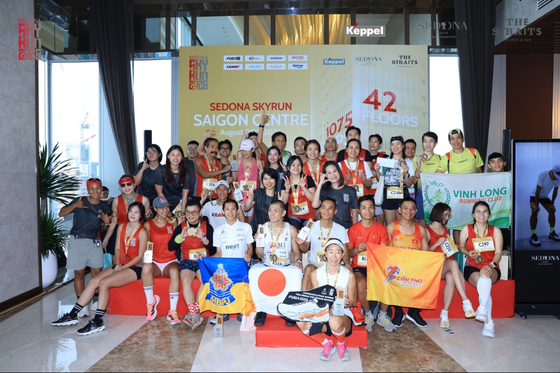 Sedona SkyRun concludes latest race above Ho Chi Minh City