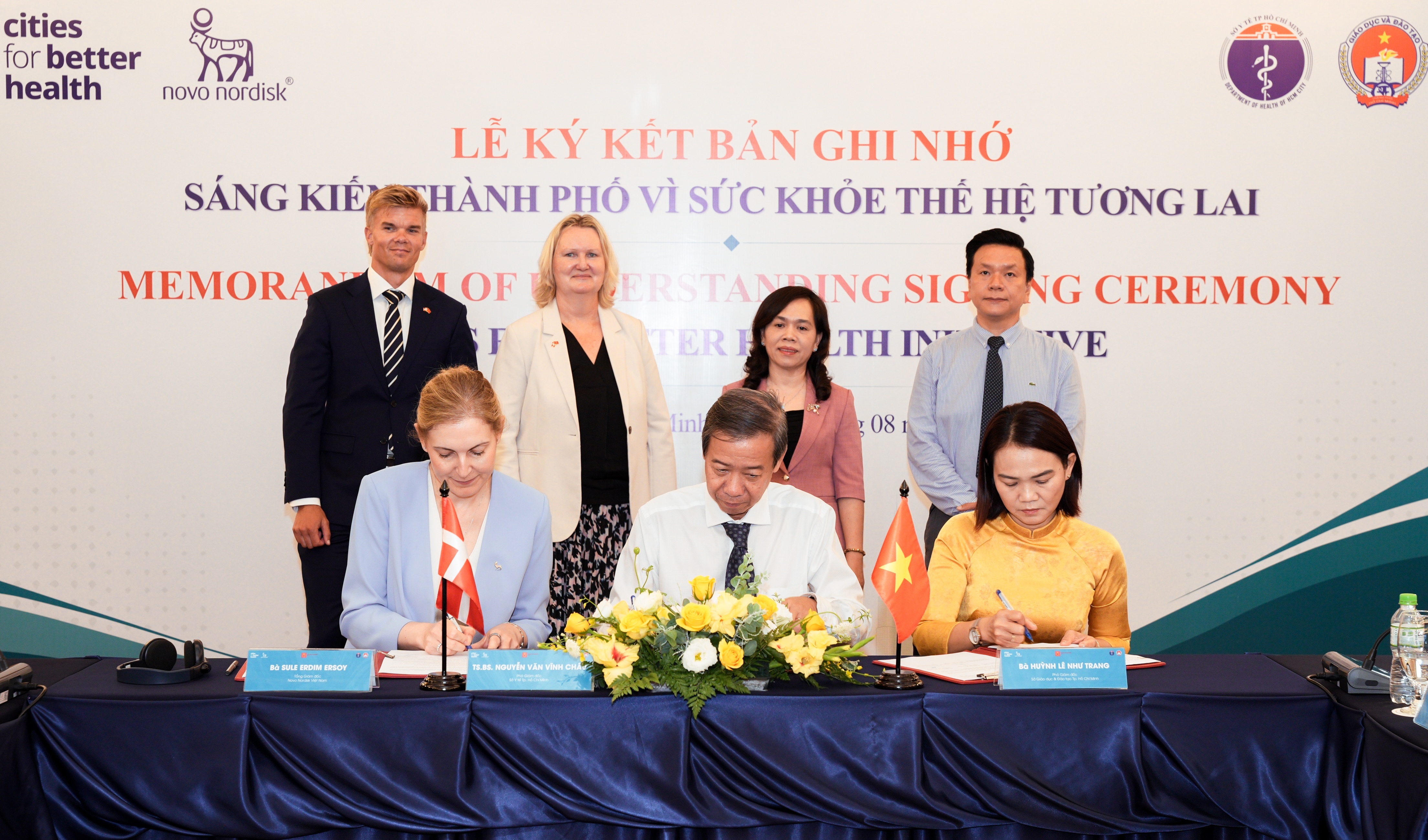 Ho Chi Minh City joins health initiative to advance disease prevention
