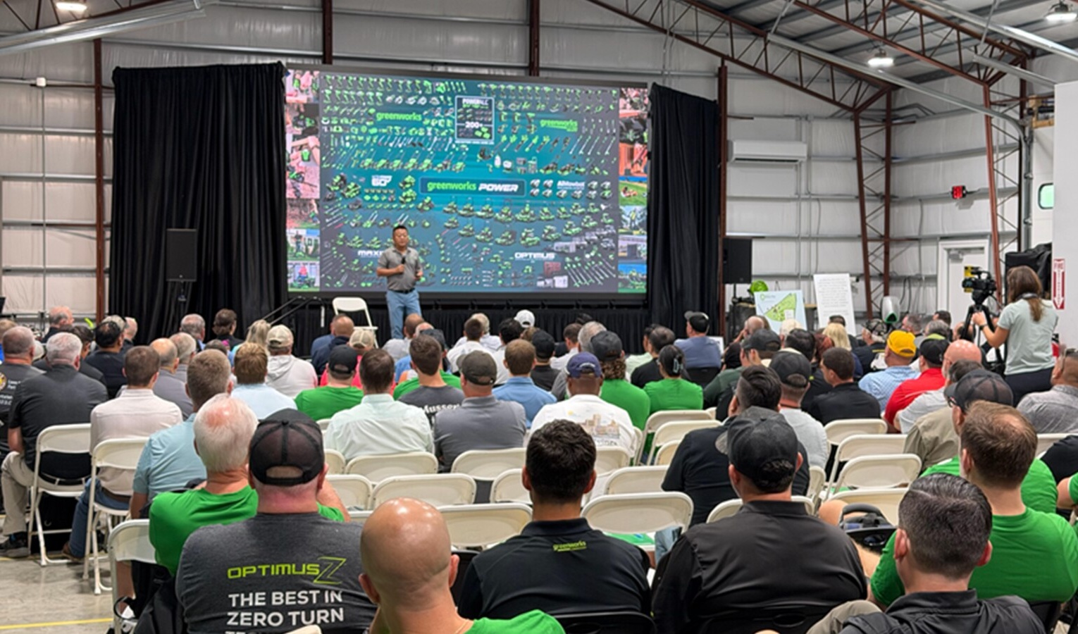 Greenworks unveils Greenworks Power strategy at dealer meeting