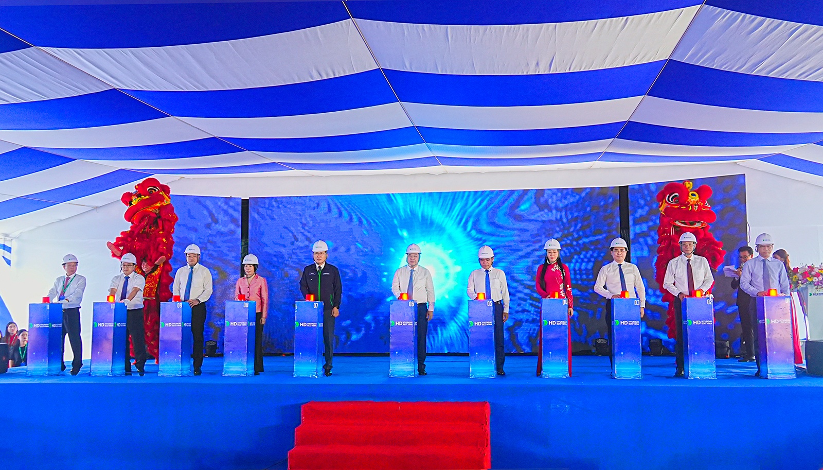 HD Hyundai Eco Vina breaks ground on $116 million tank plant in Quang Ngai