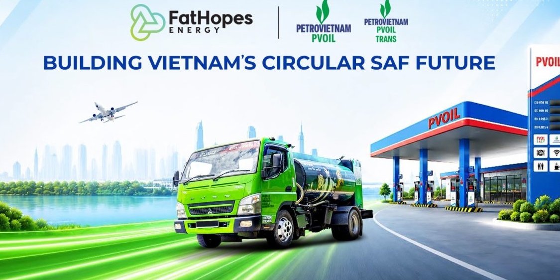 FatHopes Energy and PVOIL partner on renewable energy from used cooking oil