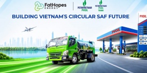 FatHopes Energy and PVOIL partner on renewable energy from used cooking oil