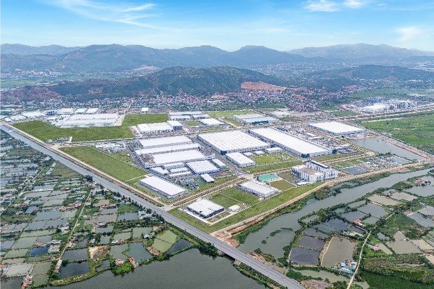 Continuous supply chain expansion at Amata City Halong: Topping Industrial