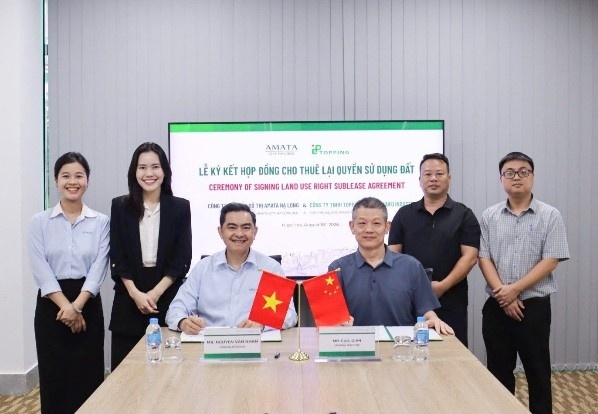 Continuous supply chain expansion at Amata City Halong: Topping Industrial