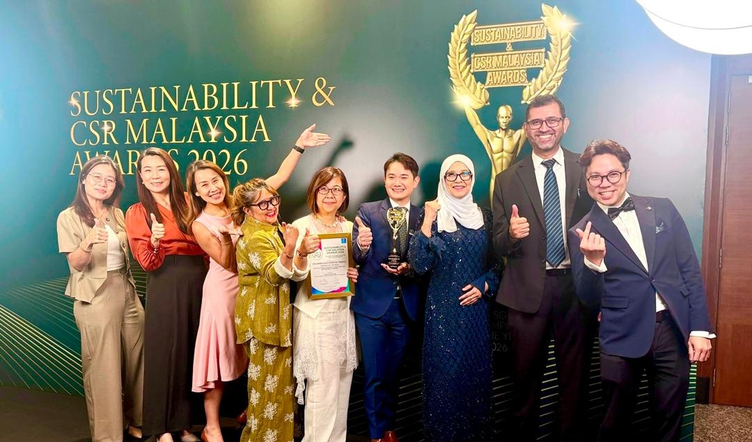 Columbia Asia Hospital Tebrau secures ESG Champion healthcare award