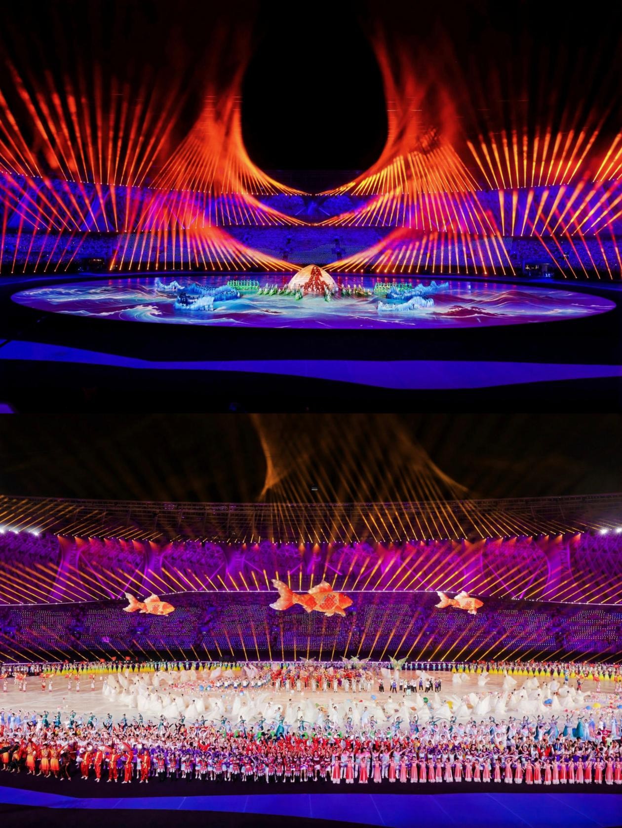 "This Sea Embraces All" — The 7th Hainan Sports Games Open in Qionghai