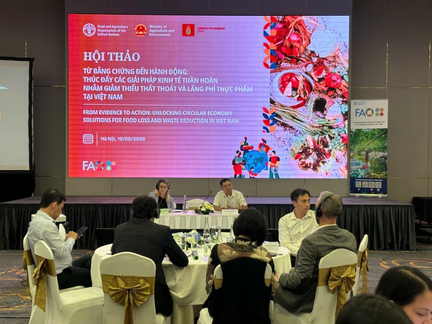 Using circular economy to reduce food loss and waste