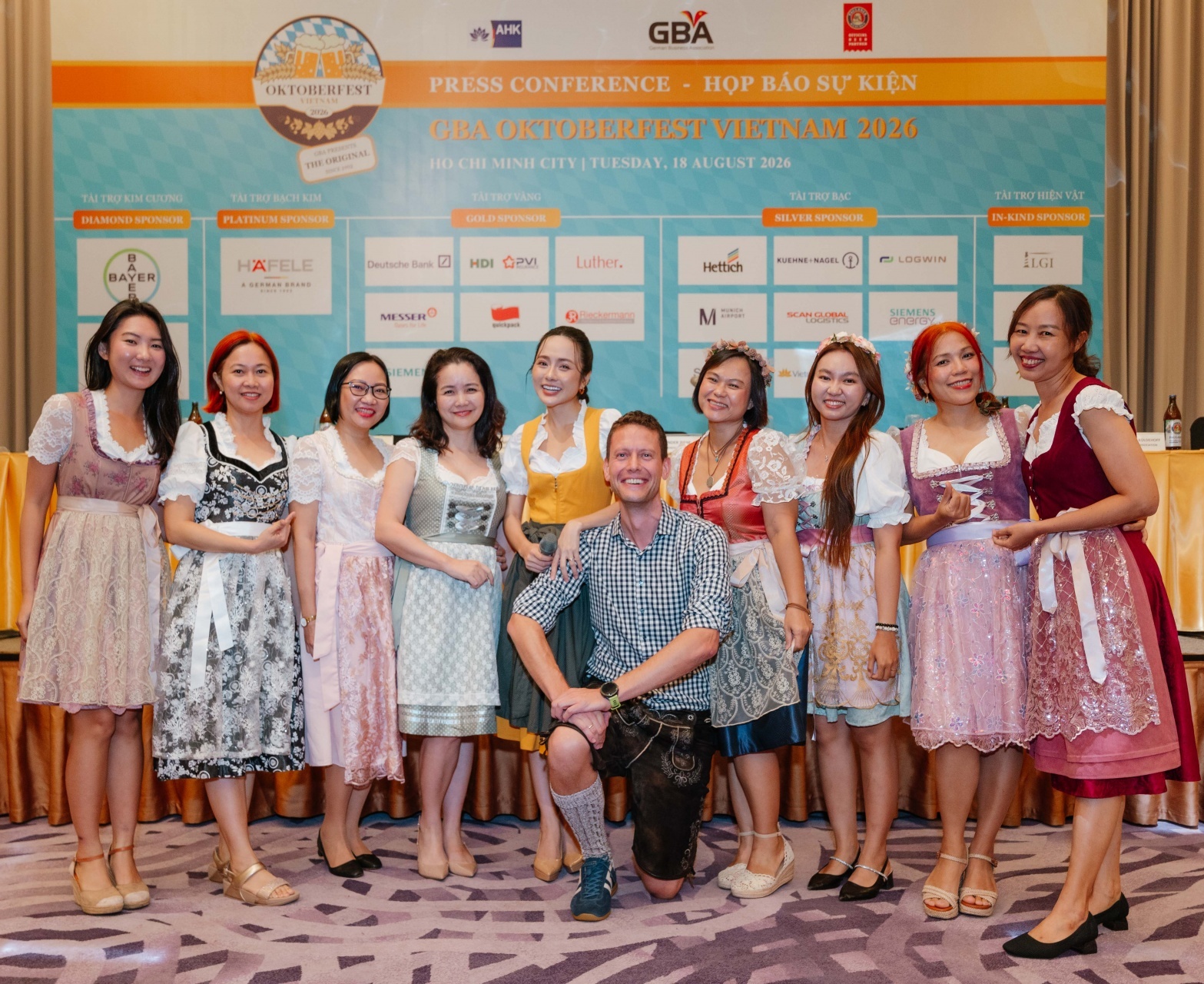 Southeast Asia’s largest German beer festival GBA Oktoberfest Vietnam 2026